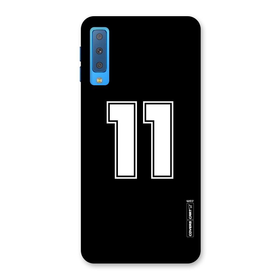 Number 11 Back Case for Galaxy A7 (2018)