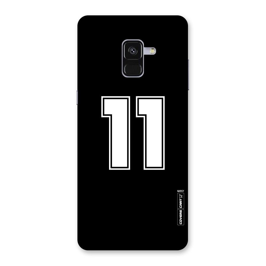 Number 11 Back Case for Galaxy A8 Plus