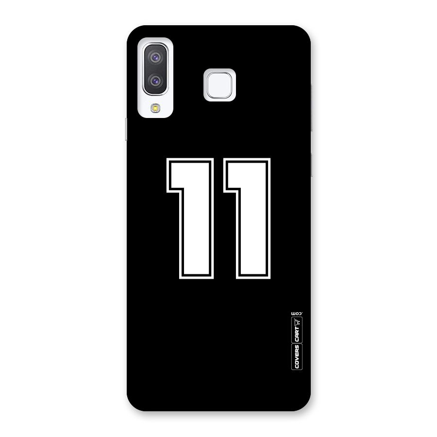 Number 11 Back Case for Galaxy A8 Star