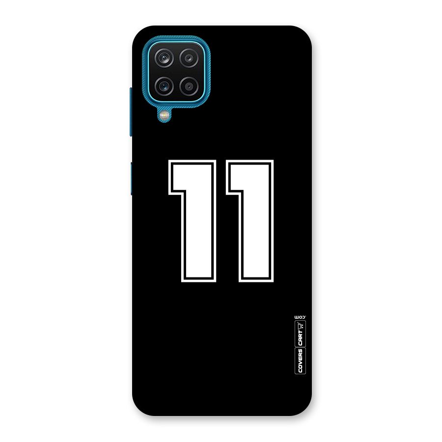 Number 11 Back Case for Galaxy F12