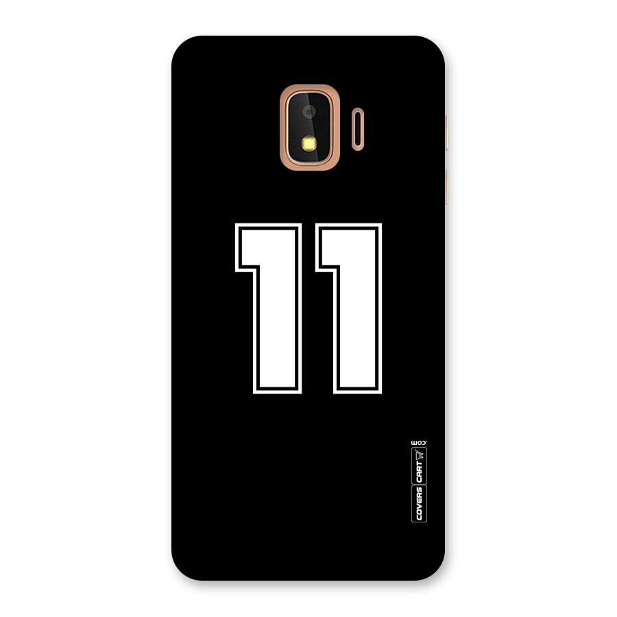 Number 11 Back Case for Galaxy J2 Core