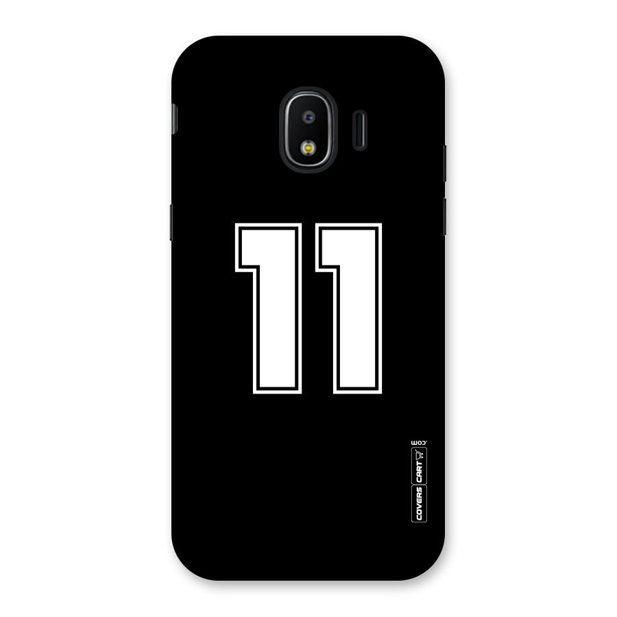 Number 11 Back Case for Galaxy J2 Pro 2018