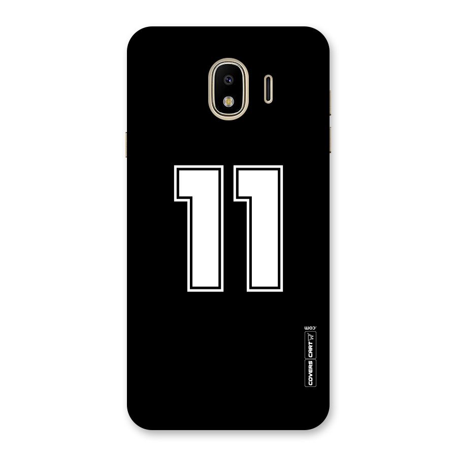Number 11 Back Case for Galaxy J4