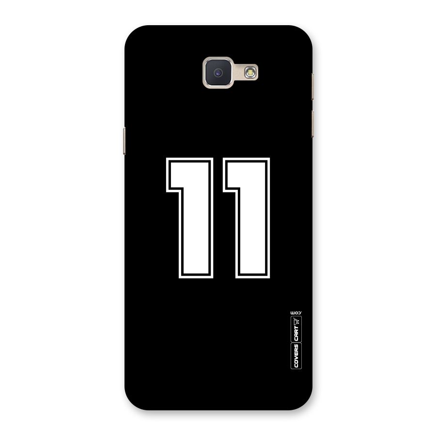 Number 11 Back Case for Galaxy J5 Prime