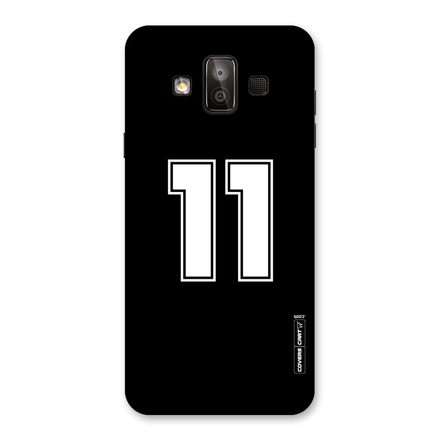 Number 11 Back Case for Galaxy J7 Duo