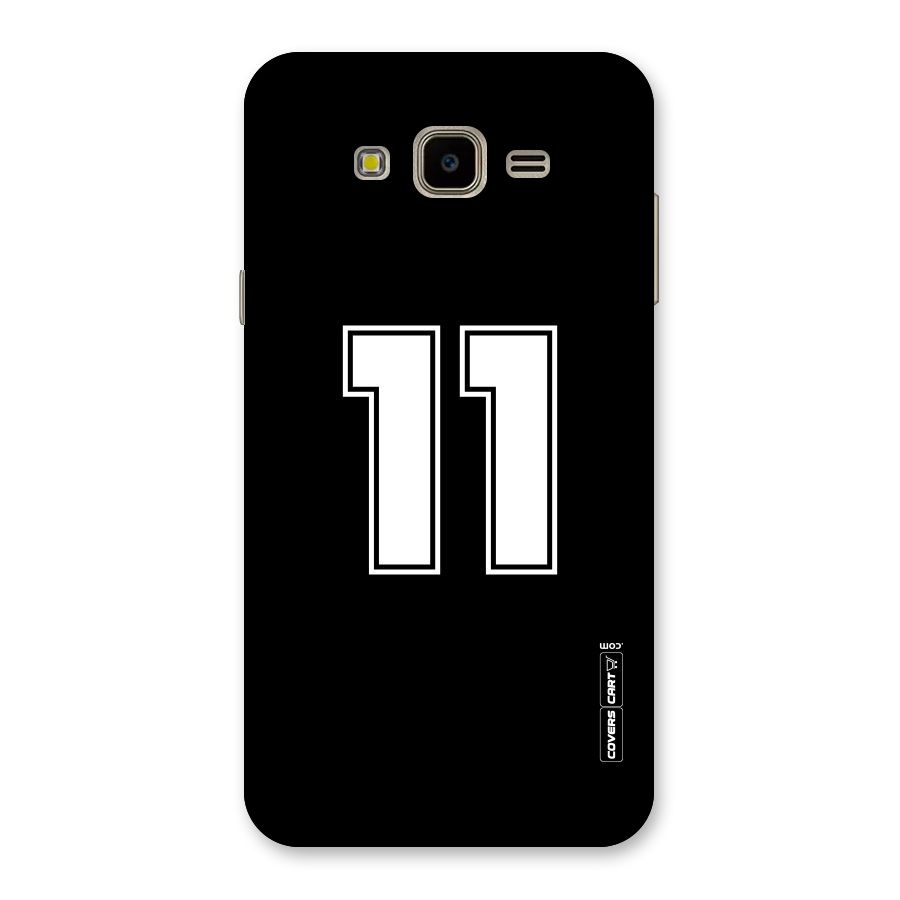 Number 11 Back Case for Galaxy J7 Nxt