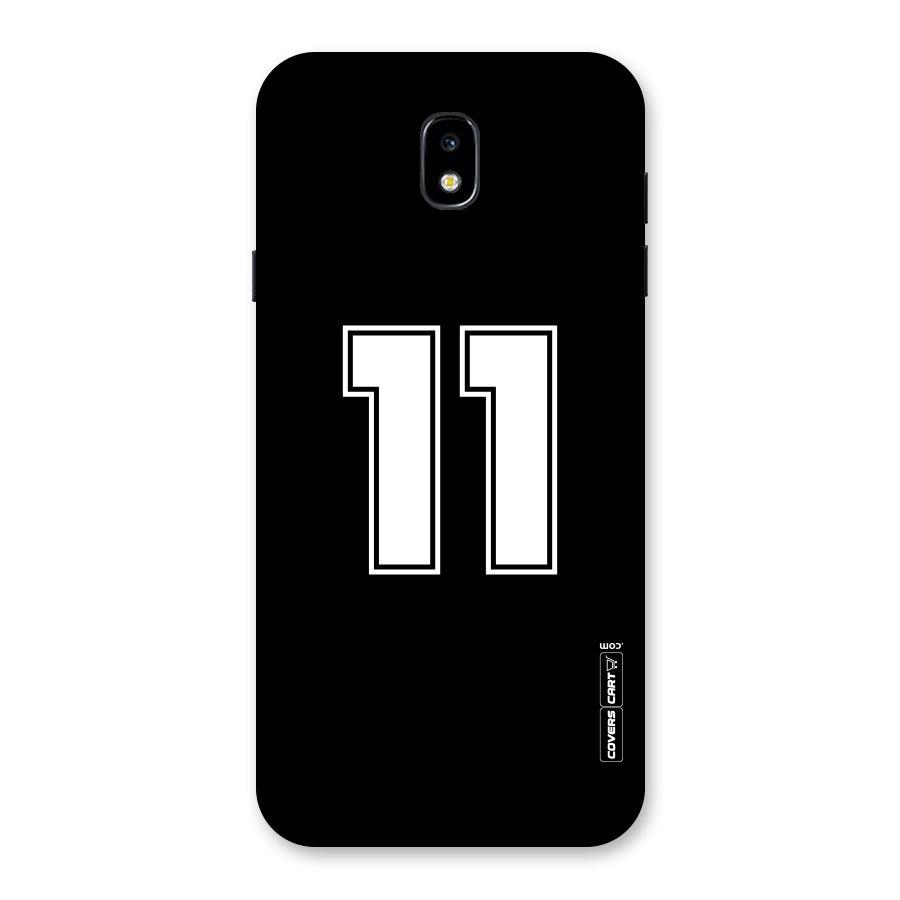 Number 11 Back Case for Galaxy J7 Pro