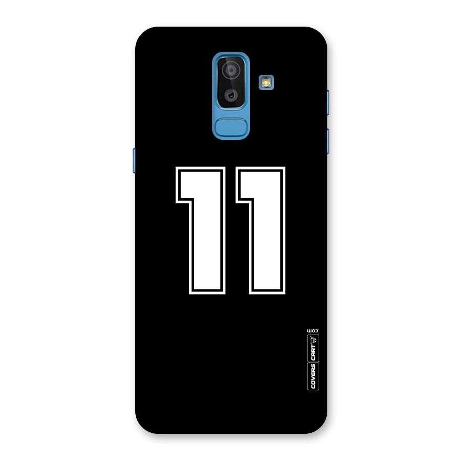 Number 11 Back Case for Galaxy J8