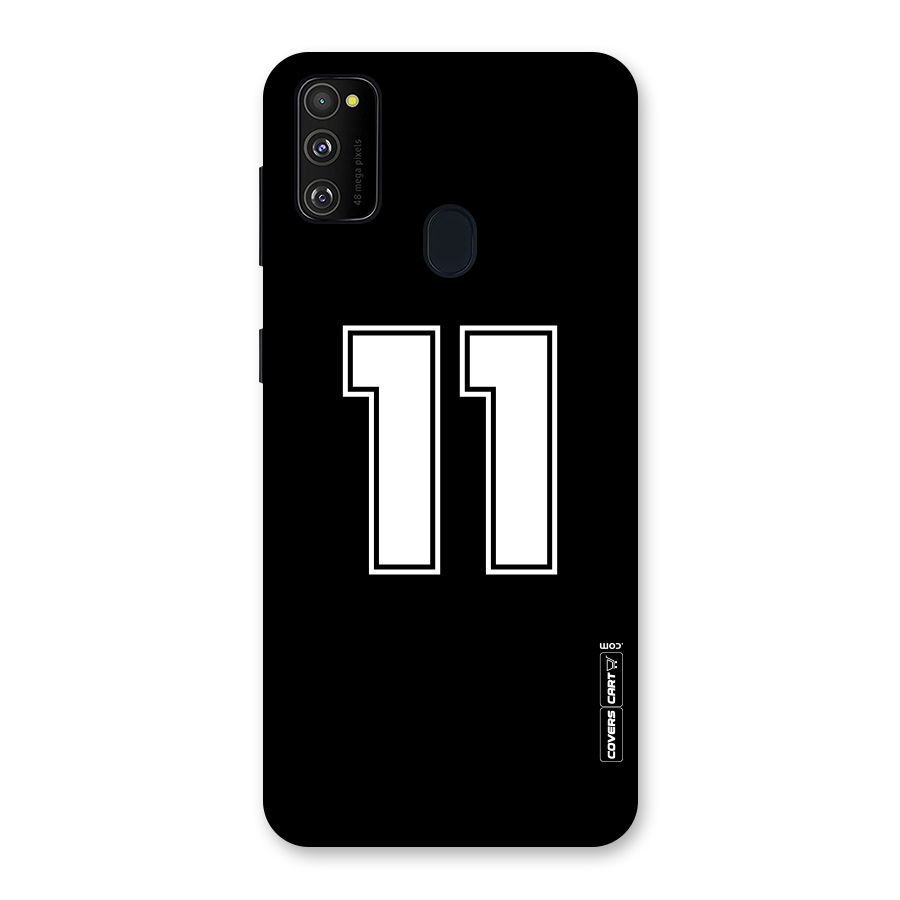 Number 11 Back Case for Galaxy M21