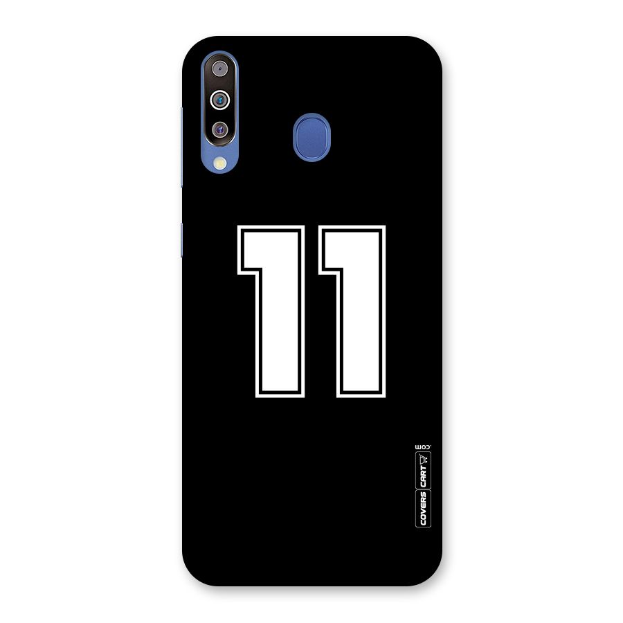 Number 11 Back Case for Galaxy M30