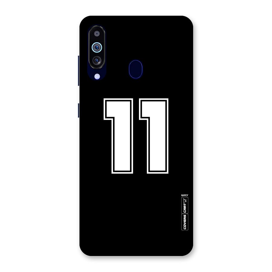 Number 11 Back Case for Galaxy M40