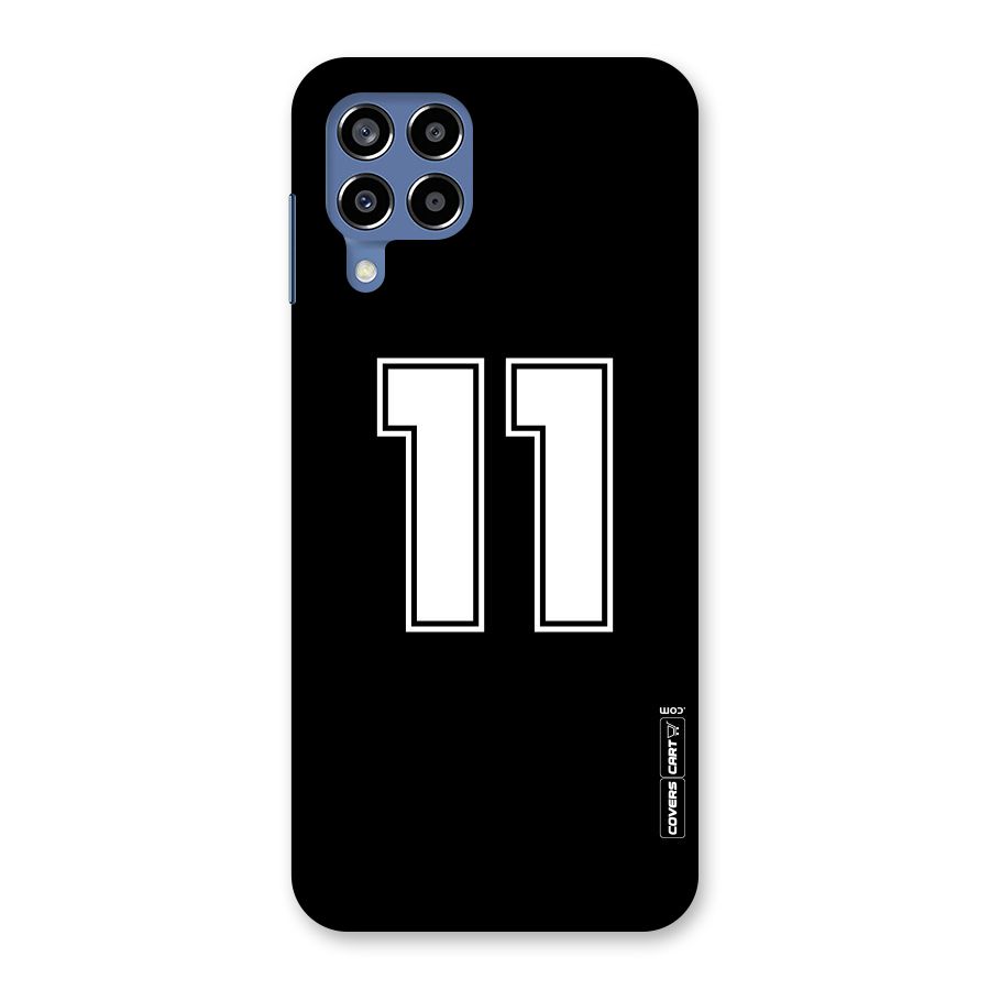 Number 11 Back Case for Galaxy M53 5G