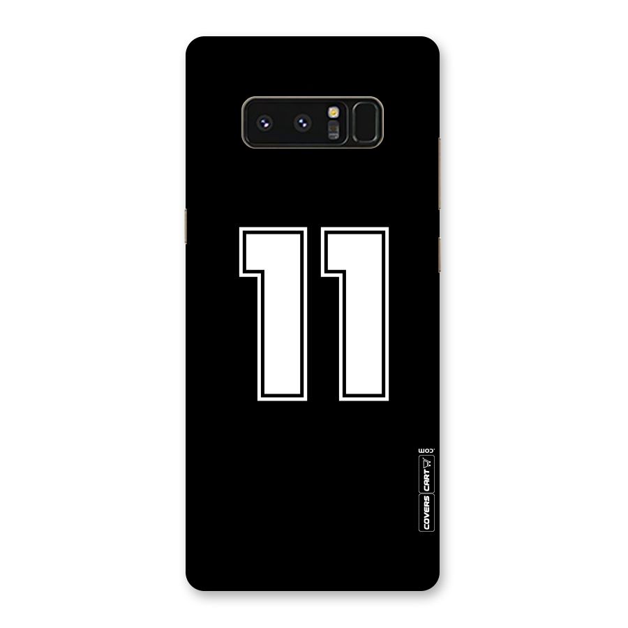 Number 11 Back Case for Galaxy Note 8