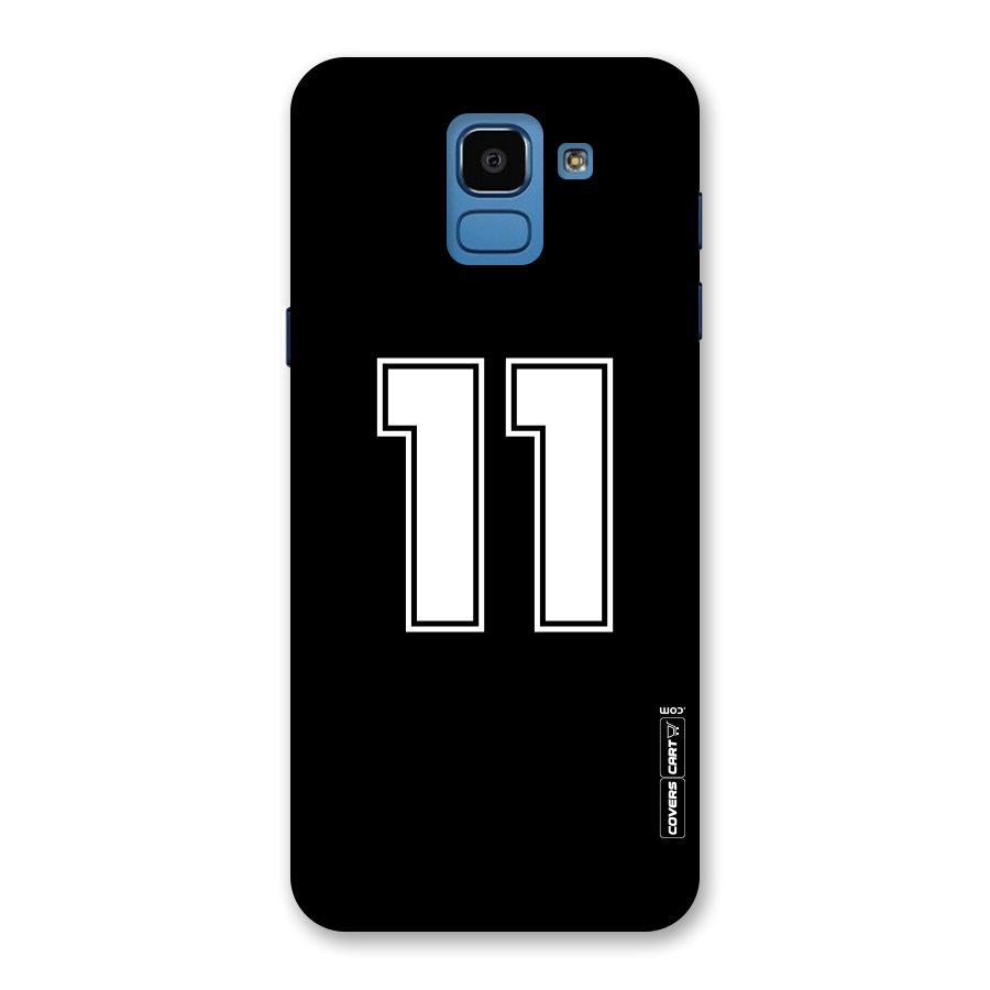 Number 11 Back Case for Galaxy On6