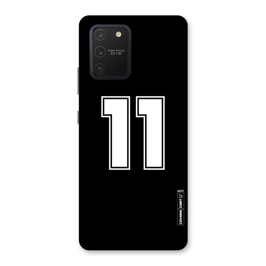 Number 11 Back Case for Galaxy S10 Lite