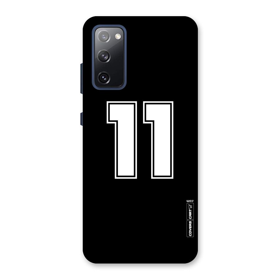 Number 11 Back Case for Galaxy S20 FE