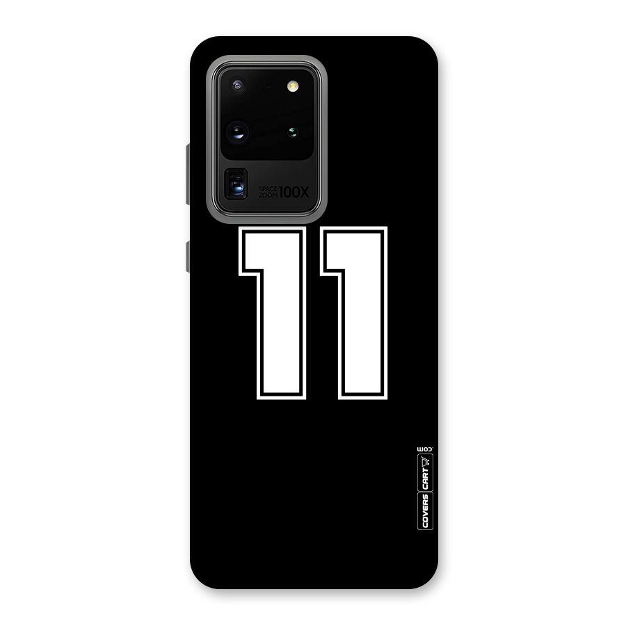 Number 11 Back Case for Galaxy S20 Ultra