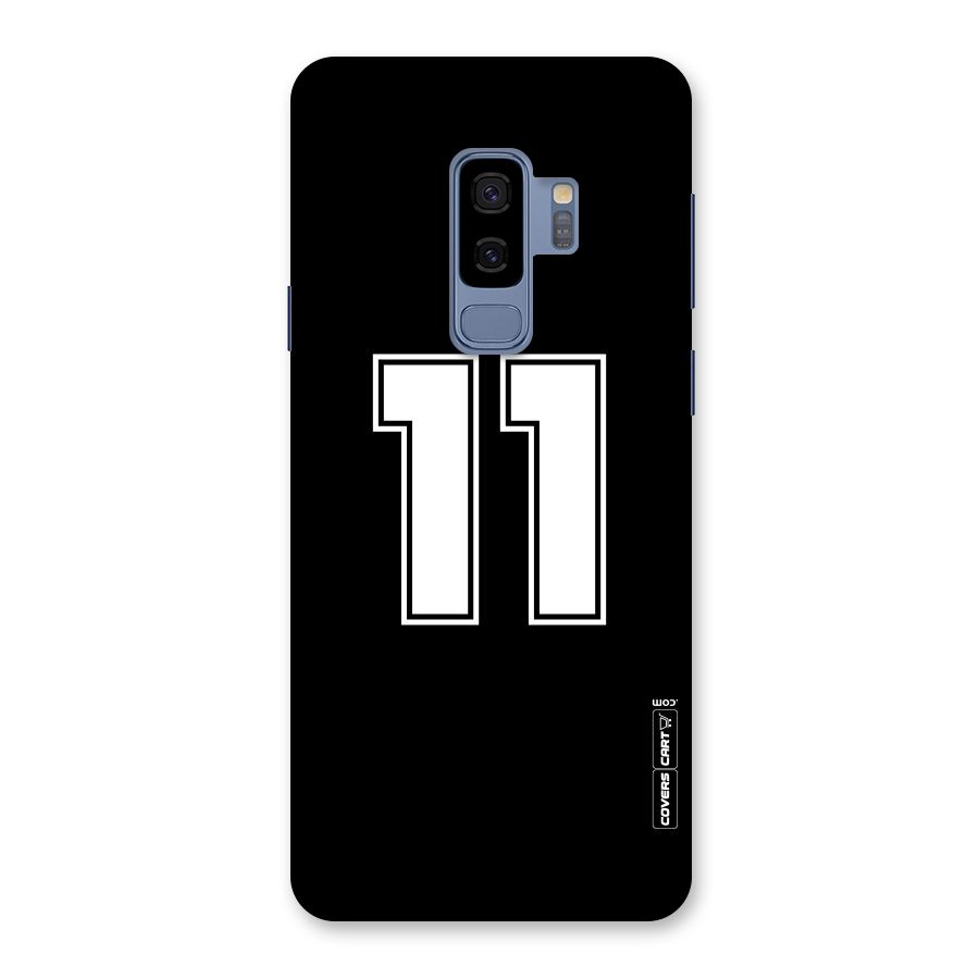 Number 11 Back Case for Galaxy S9 Plus