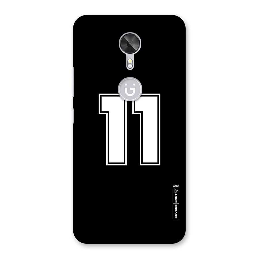 Number 11 Back Case for Gionee A1
