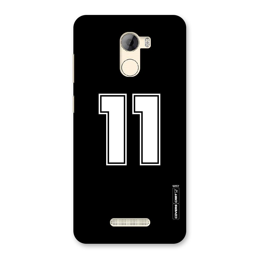 Number 11 Back Case for Gionee A1 LIte