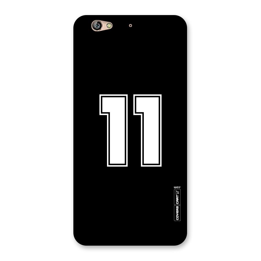 Number 11 Back Case for Gionee S6