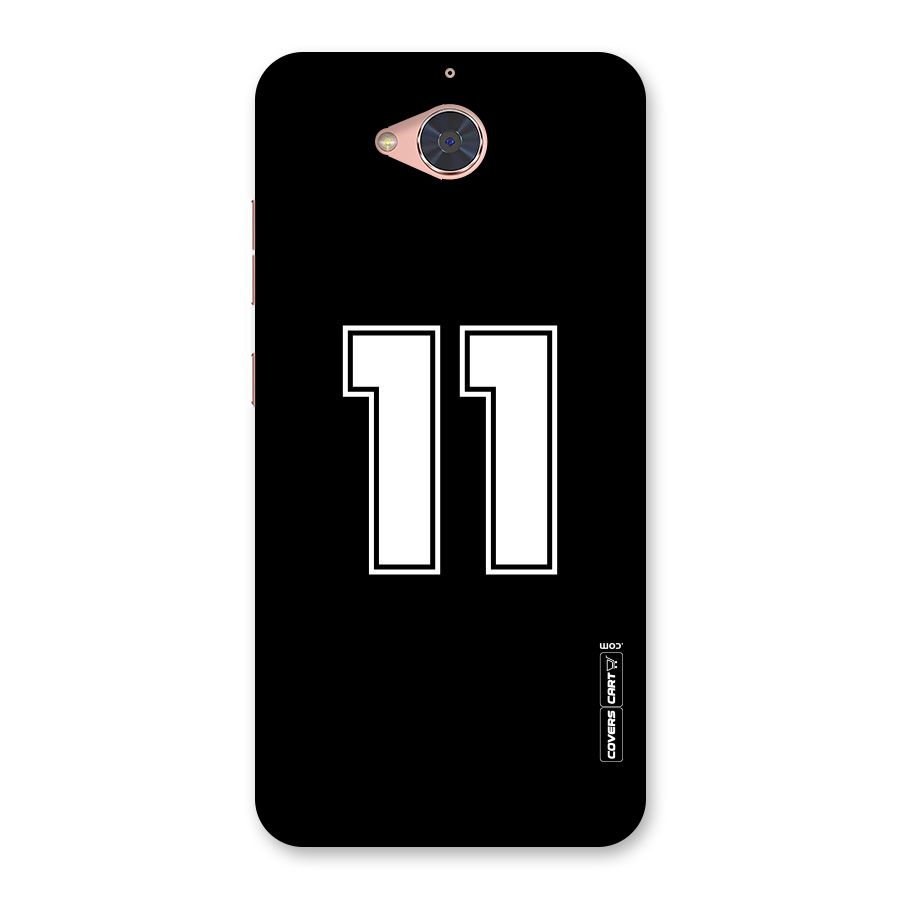Number 11 Back Case for Gionee S6 Pro
