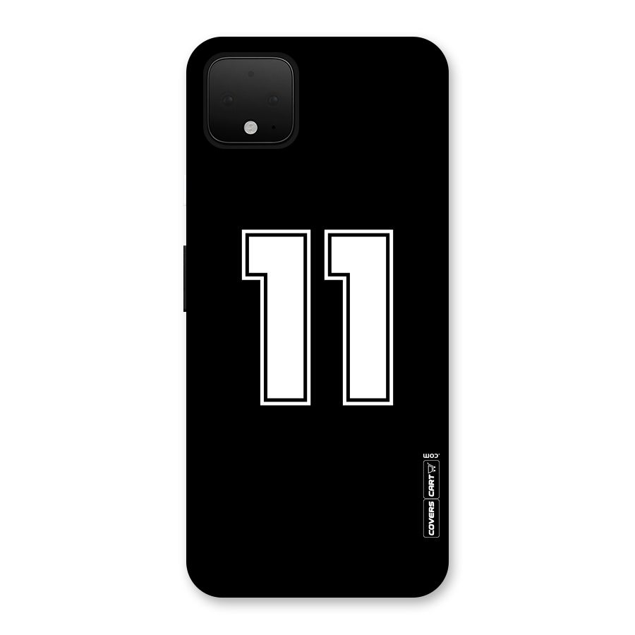 Number 11 Back Case for Google Pixel 4 XL