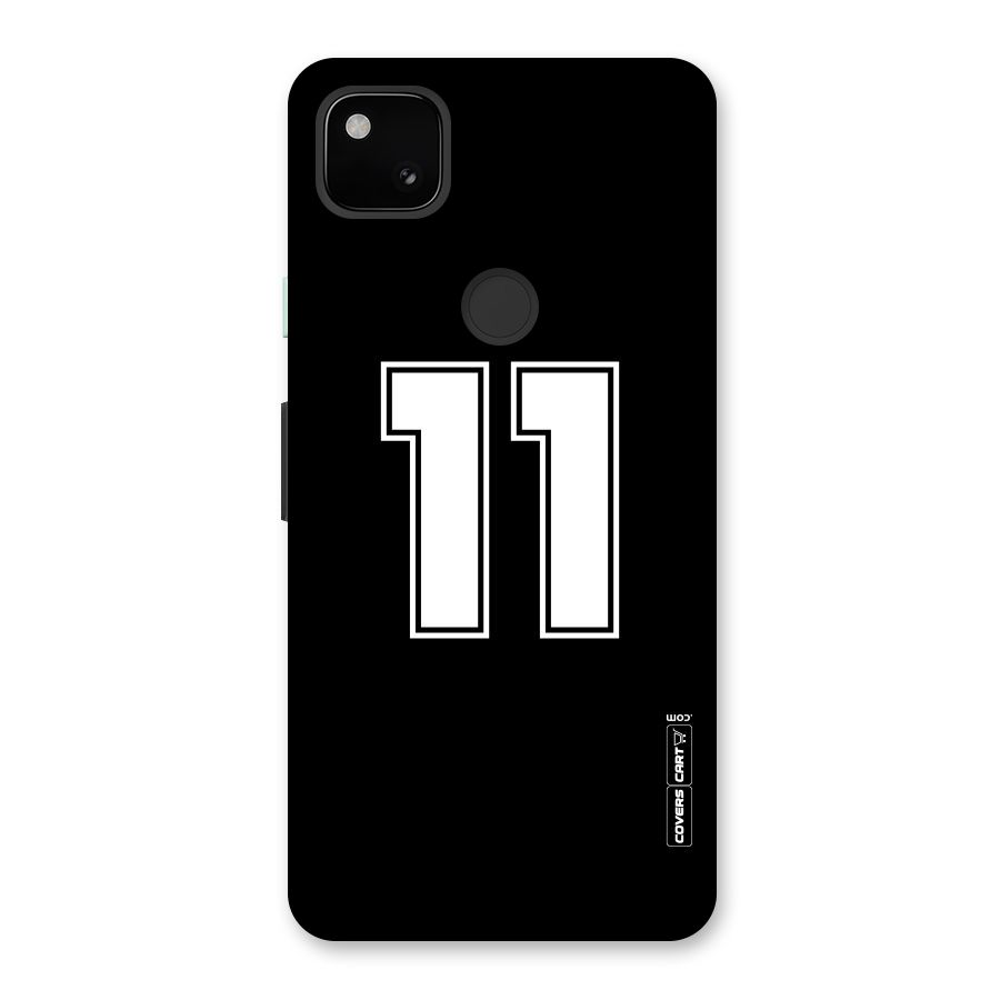 Number 11 Back Case for Google Pixel 4a