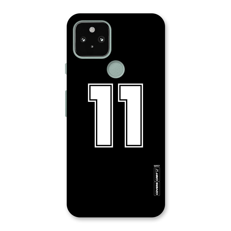 Number 11 Back Case for Google Pixel 5