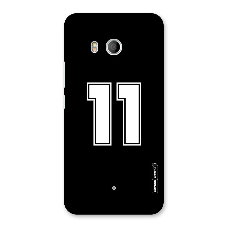 Number 11 Back Case for HTC U11