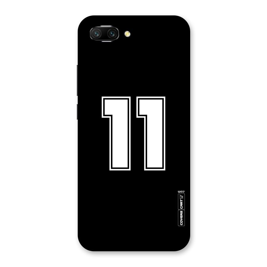 Number 11 Back Case for Honor 10