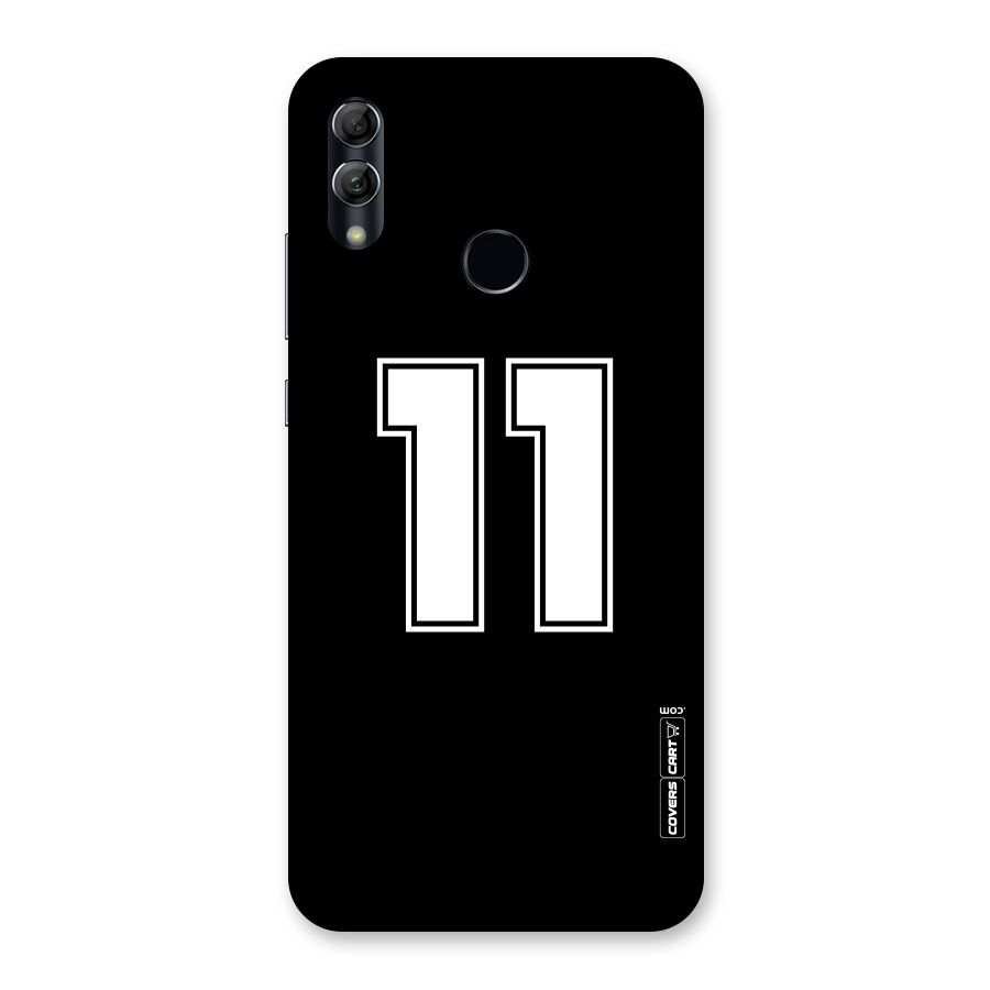 Number 11 Back Case for Honor 10 Lite