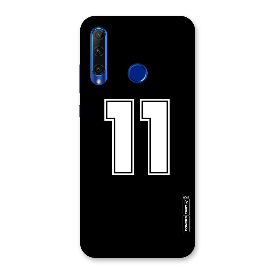 Number 11 Back Case for Honor 20i