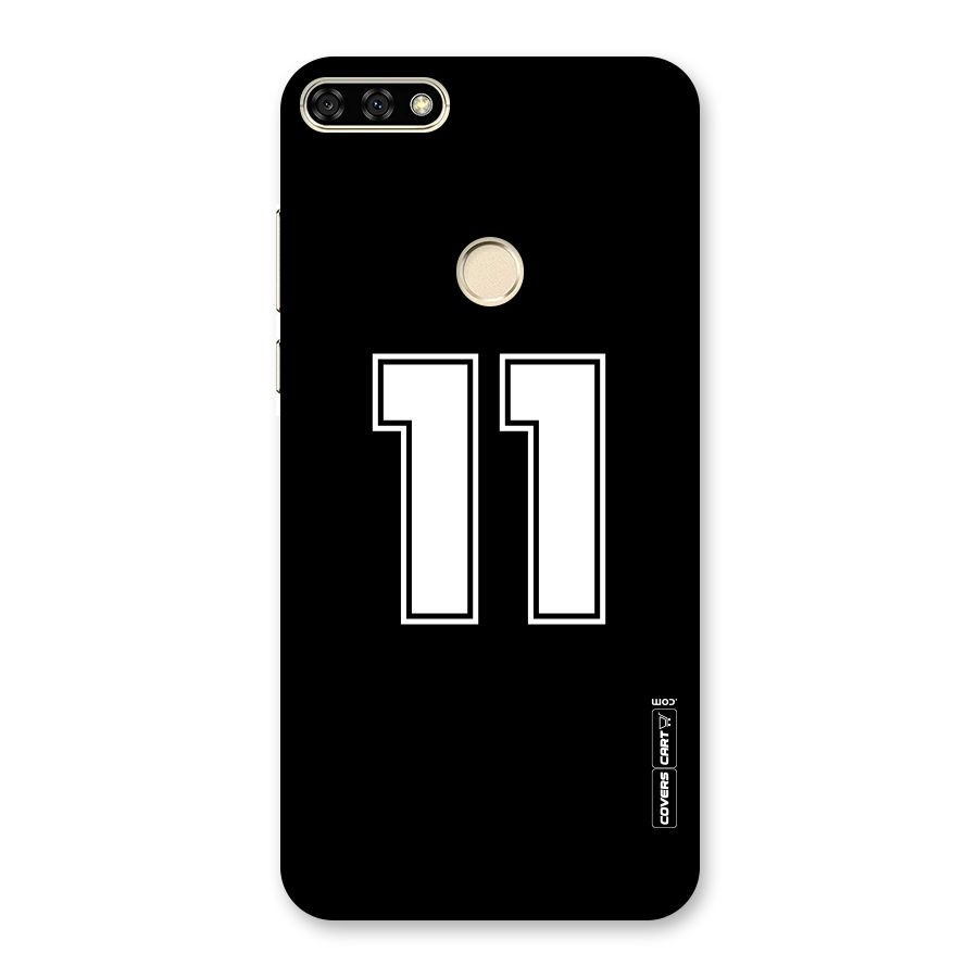 Number 11 Back Case for Honor 7A
