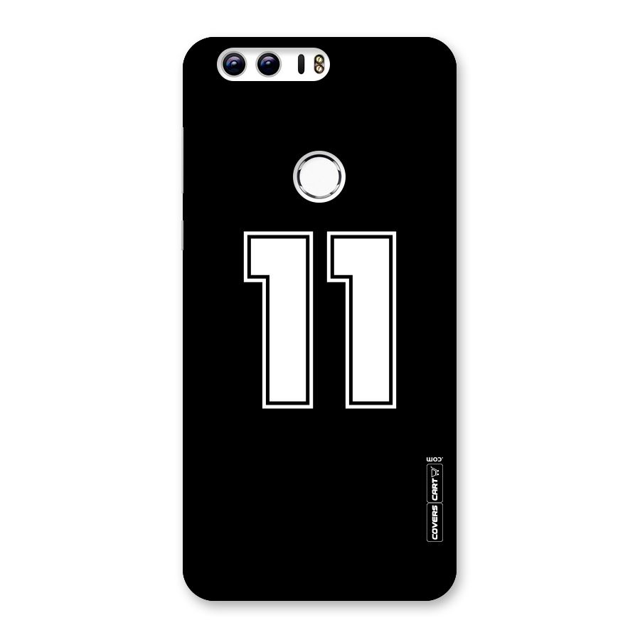 Number 11 Back Case for Honor 8