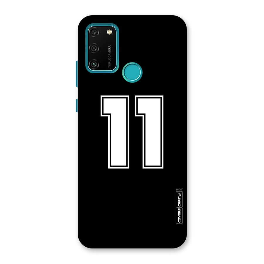 Number 11 Back Case for Honor 9A