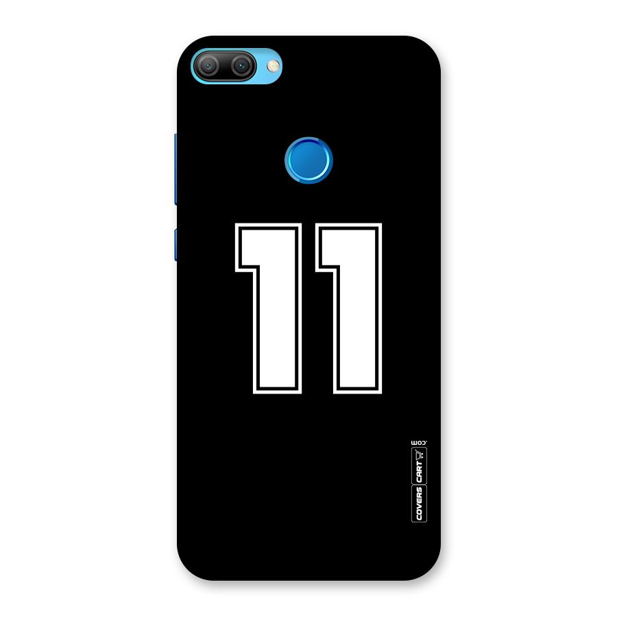 Number 11 Back Case for Honor 9N