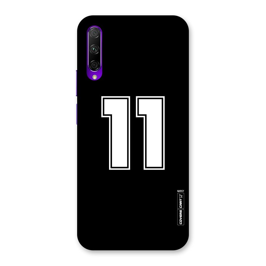 Number 11 Back Case for Honor 9X Pro