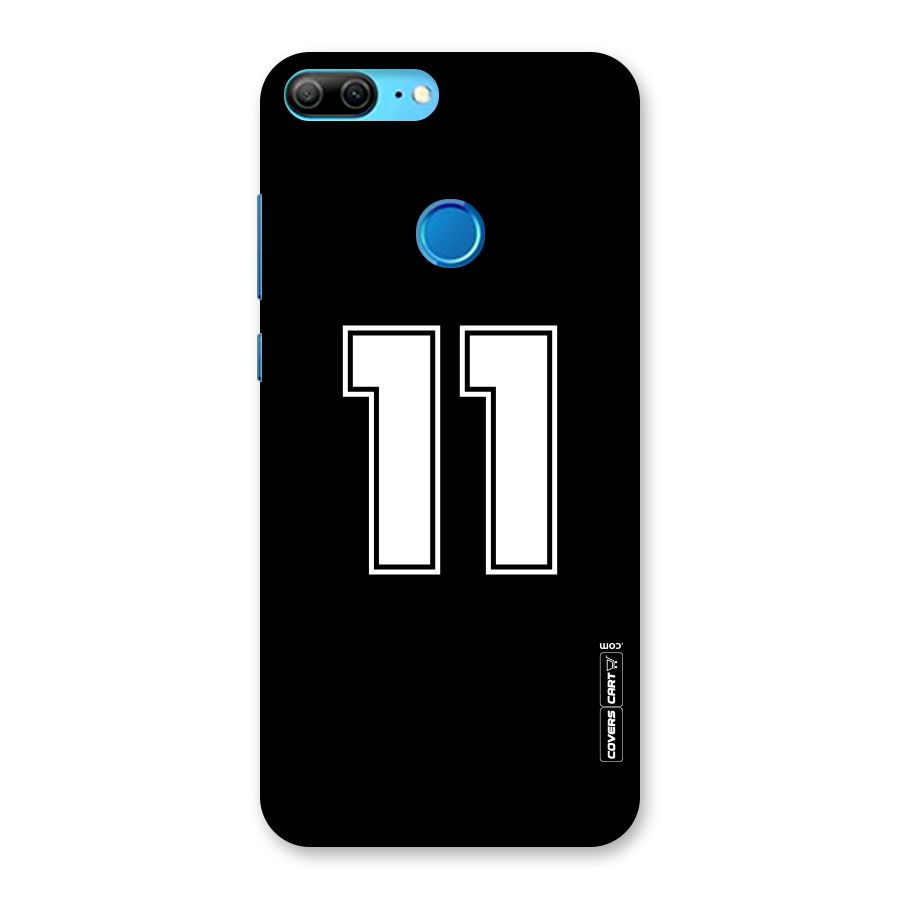 Number 11 Back Case for Honor 9 Lite