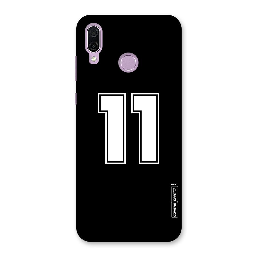 Number 11 Back Case for Honor Play