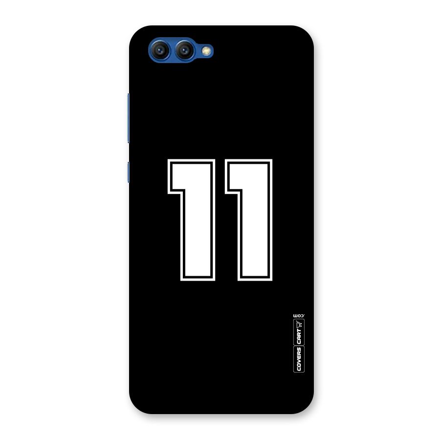 Number 11 Back Case for Honor View 10