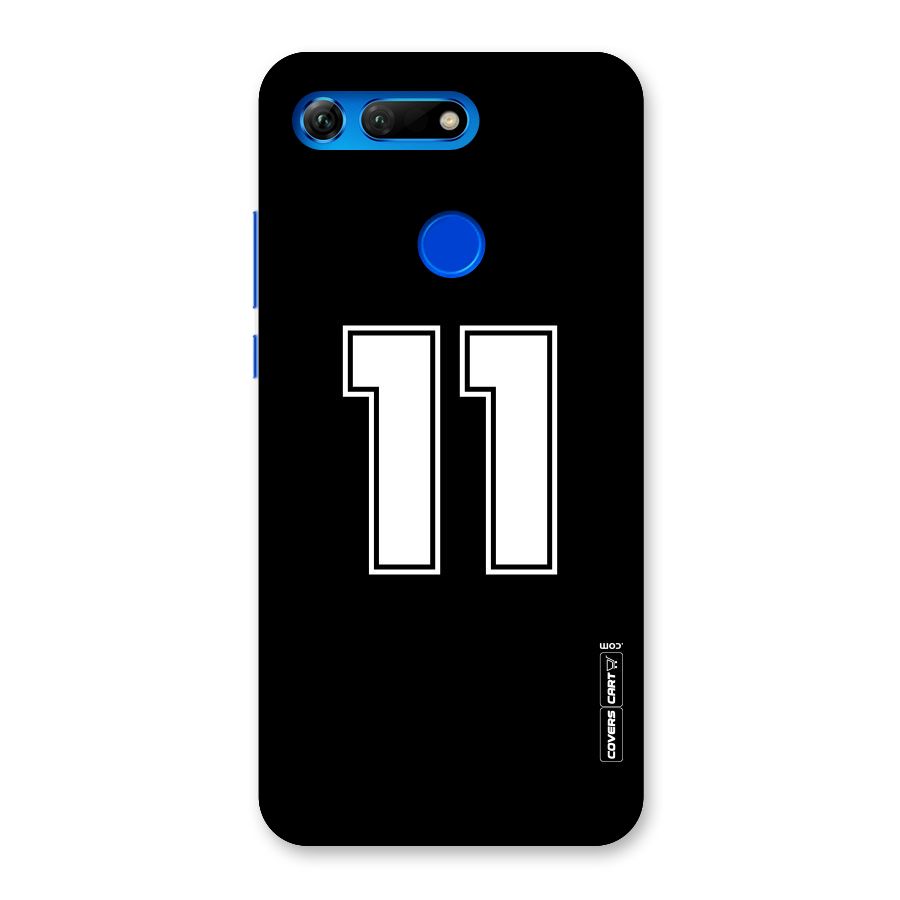 Number 11 Back Case for Honor View 20