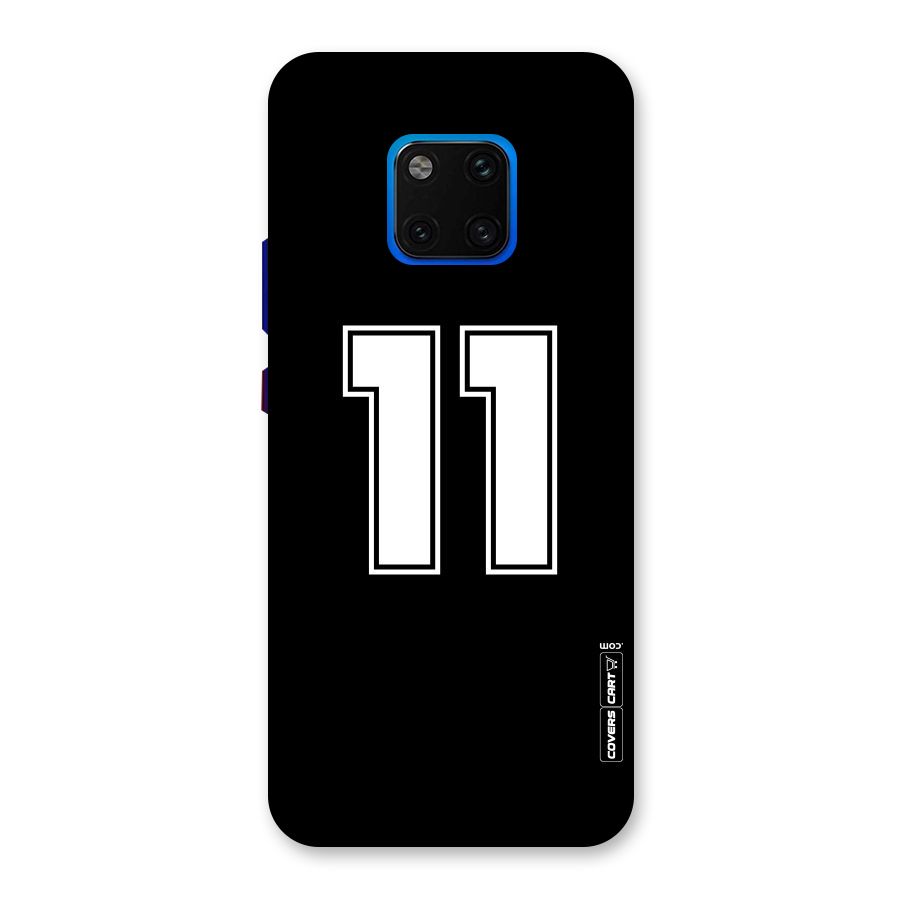 Number 11 Back Case for Huawei Mate 20 Pro