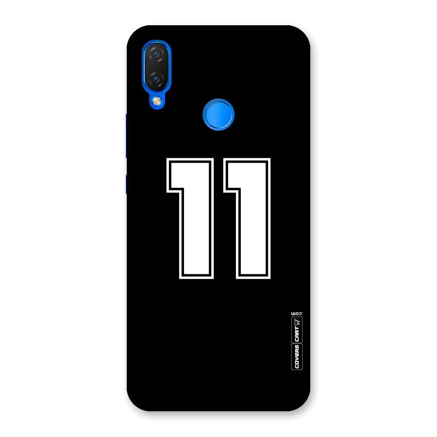 Number 11 Back Case for Huawei P Smart+