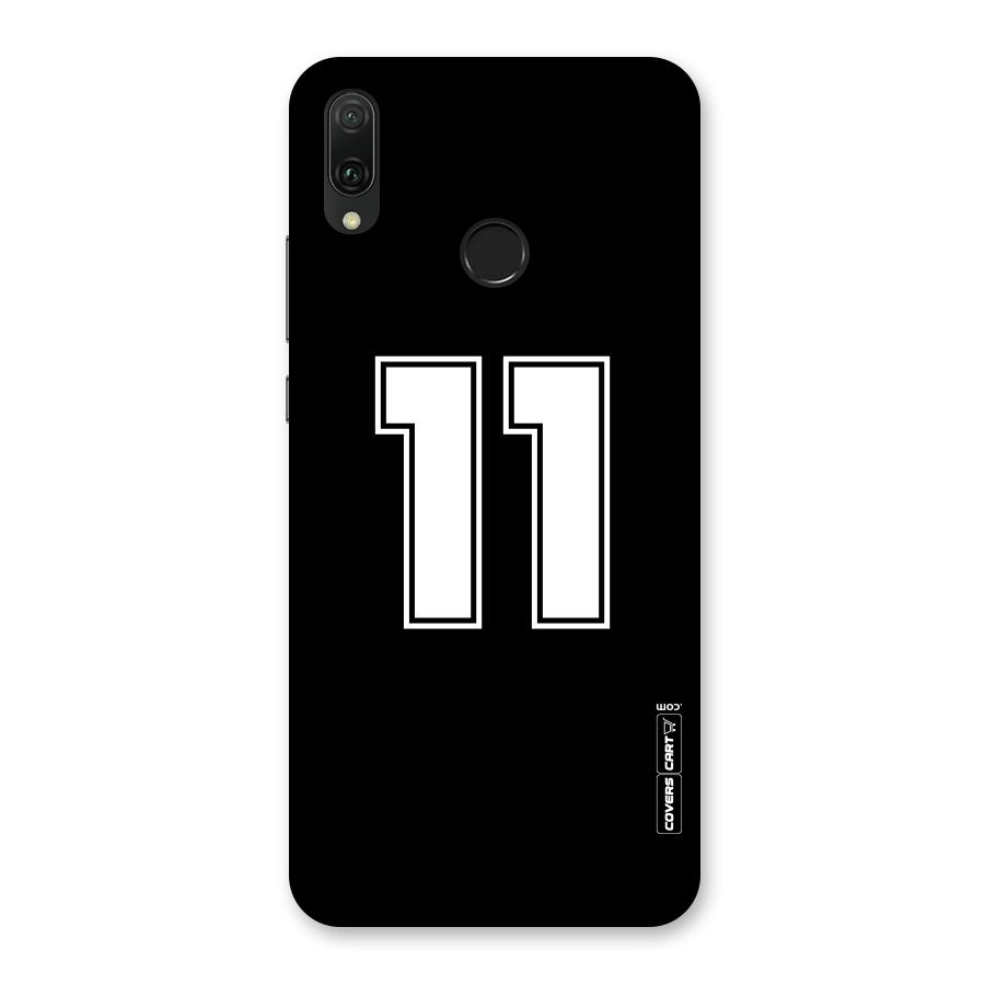 Number 11 Back Case for Huawei Y9 (2019)