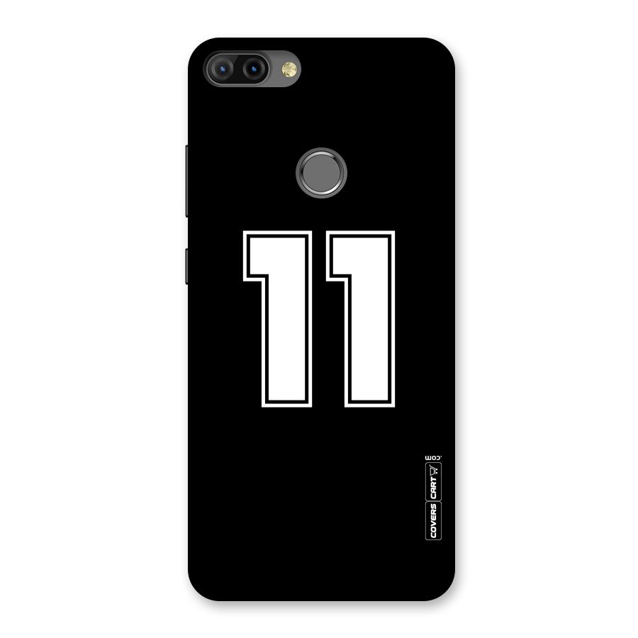 Number 11 Back Case for Infinix Hot 6 Pro