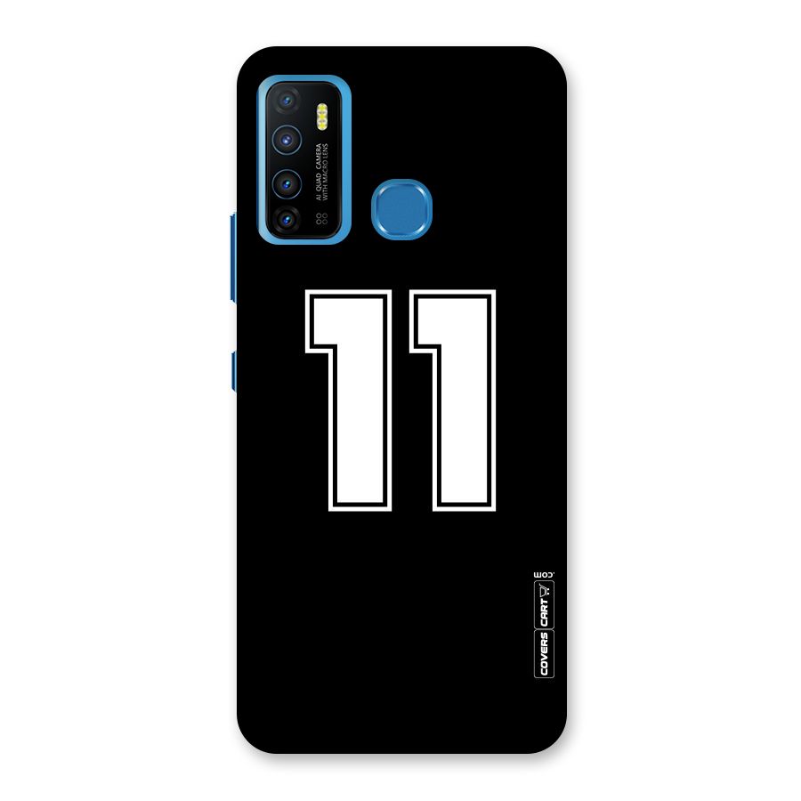 Number 11 Back Case for Infinix Hot 9
