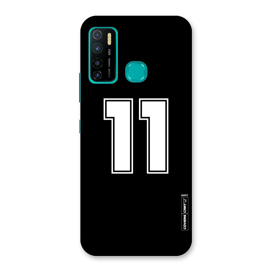 Number 11 Back Case for Infinix Hot 9 Pro