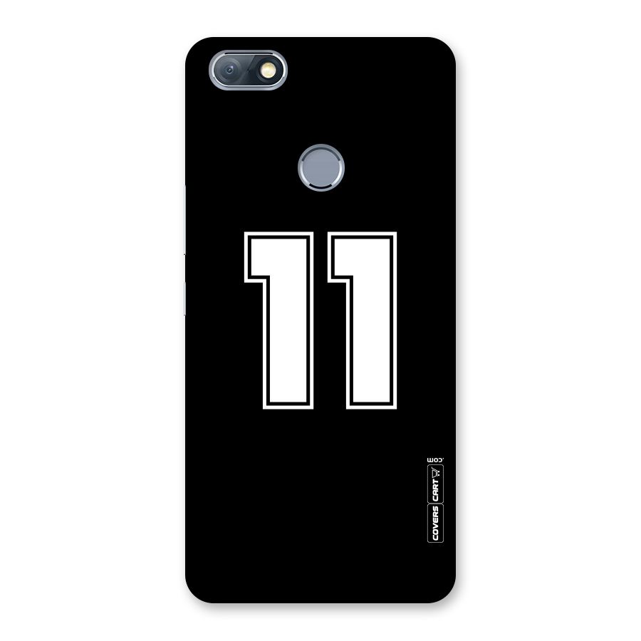 Number 11 Back Case for Infinix Note 5