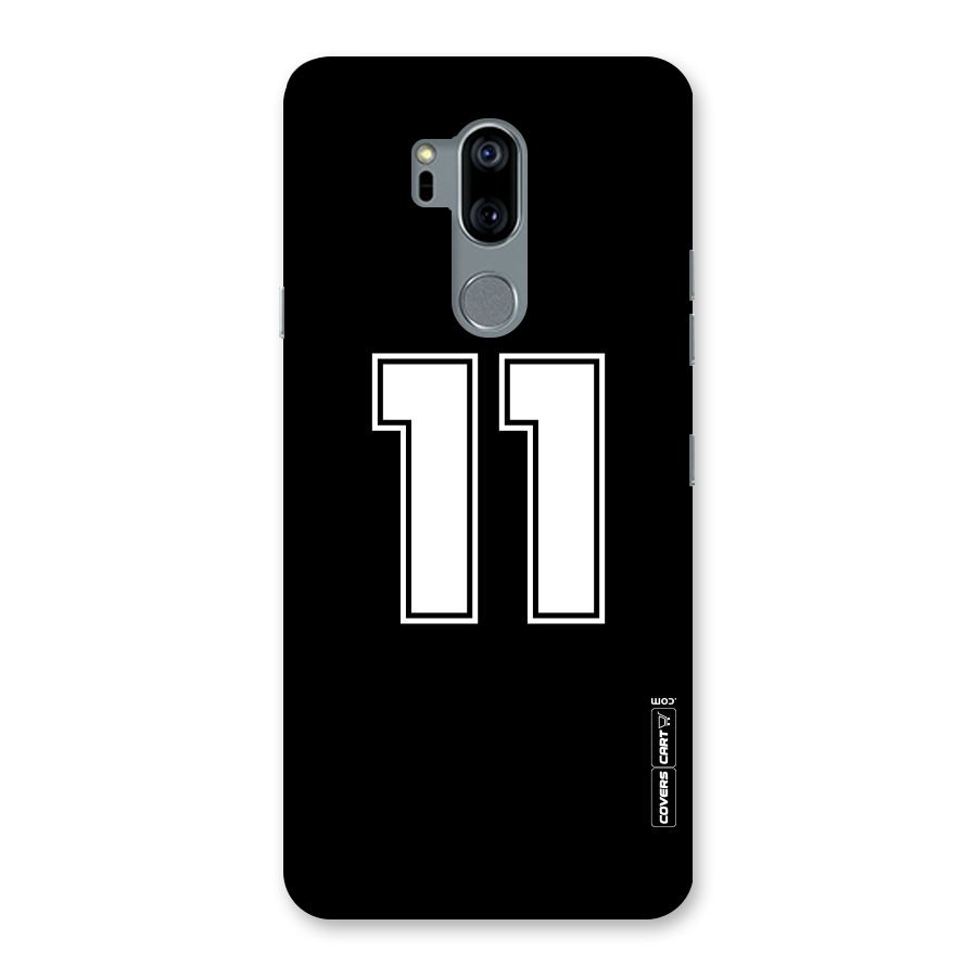 Number 11 Back Case for LG G7